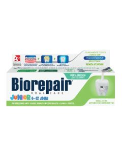 Biorepair Junior 6/12 Anni Dentrifricio 75 ml