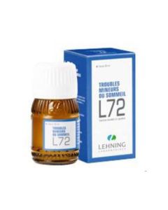 Lehning Laboratoires L72 Medicinale Omeopatico 30 ml **