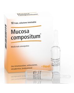 Guna Heel Mucosa Compositum rimedio omeopatico 10 Fiale 