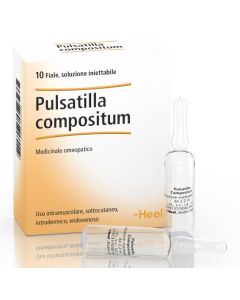 Hell Pulsatilla compositum medicinale omoepatico 10 fiale