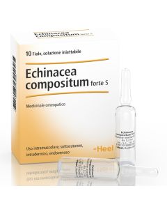 Guna Echinacea compositum S forte integratore alimentare 10 fiale 