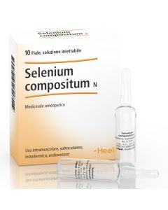 Guna Heel Selenium Compositum 10 Fiale 