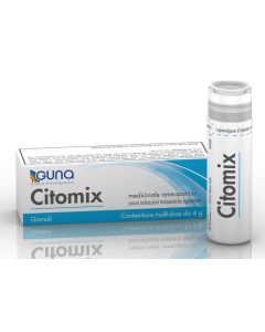 Guna Citomix Granuli integratore Omeopatico per le difese Immunitarie tubo 4 g 