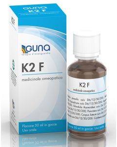 Guna K2F medicinale omepatico gocce 30 ml 