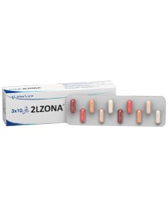 Guna Labo Life 2LZona Omeopatico per Difese Immunitarie 30 Capsule **