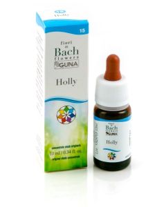 Guna Fiori di Bach HOLLY prodotto omeopatico gocce 10 ml