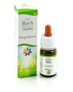 Guna Fiori di Bach IMPATIENS prodotto omeopatico gocce 10 ml