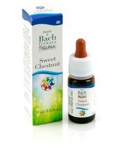 Guna Fiori di Bach SWEET CHESTNUT prodotto omeopatico gocce 10 ml