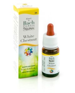 Guna Fiori di Bach White Chestnut prodotto omeopatico gocce 10 ml