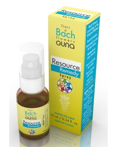 Guna Fiori di Bach Resource Remedy prodotto omeopatico per ansia spray 10 ml