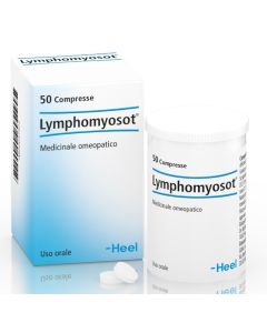 Guna Lymphomysot medicinale omeopatico antifiammatorio 50 compresse **