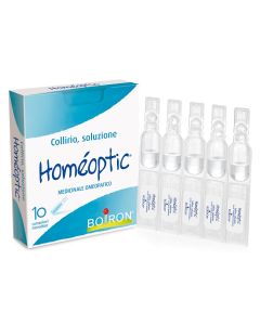 Boiron Homeoptic collirio omeopatico monodose 10 flaconcini **