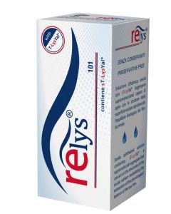 Relys soluzione oftalmica Multidose 10 Ml 