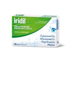 Iridil Gocce Oculari 10 Monodose 0,5 ml **
