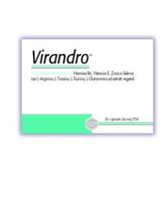 Virandro Integratore tonificante 30 compresse 