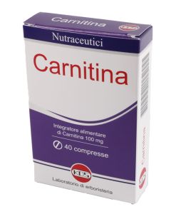 CARNITINA 40CPR 