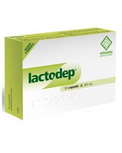 Lactodep integratore di fermenti lattici 30 Capsule 
