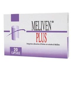 Meliven Plus Integratore per il microcircolo 20 Capsule 