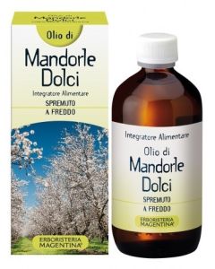 MANDORLE DOLCI OLIO VEG 250ML 