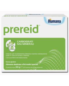 HUMANA PREREID INTEGRATORE 20 BUSTINE da 2,5 Gr 