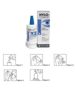 HYLO COMOD GOCCE OCULARI 10ML 