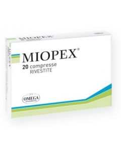 Miopex Integratore per la vista 20 compresse 