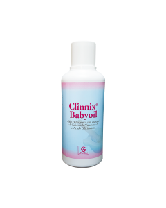 Clinnix Babyoil Olio Detergente 500 Ml 