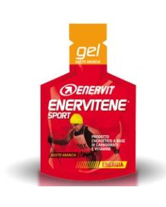 Enervit Enervitene Sport Gel Arancia Integratore Energetico Mini-pack 25 Ml 