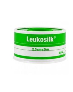 Leukosilk cerotto per fissaggio 2,5 cmx 5 m **