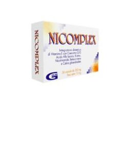 Nicomplex integratore dietetico 30 capsule 