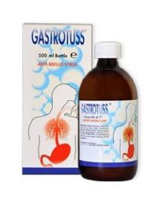 Gastrotuss sciroppo per il reflusso gastrico 500 ml 