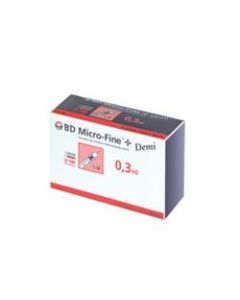 SIR BD DEMI INS 30GX8MM 0,3ML 