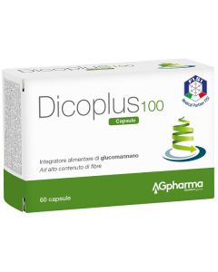 Dicoplus 100 Integratore per il controllo del peso 60 capsule 