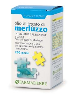 Olio Di Fegato Di Merluzzo integratore alimentare 70 Perle