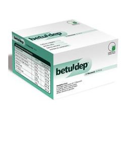 Betuldep integratore per le vie urinarie 20 Fiale 