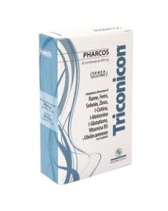 Pharcos Triconicon unghie e capelli 30 compresse 