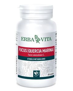 Erba Vita Fucus (Quercia Marina) Integratore Metabolismo 60 Capsule 500 mg 