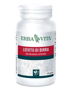 Erba Vita Lievito Di Birra Integratore Pelle Capelli Unghie 60 Capsule 