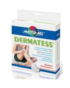 Garza sterile compressa in TNT 10x10 cm 25 Pezzi Master Aid 