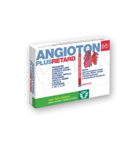 Angioton Plus Retard integratore per gambe e cellulite 30 compresse 