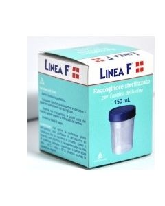Provetta sterile urine linea F **