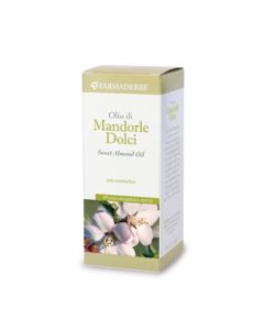 Farmaderbe Olio di Mandorle Dolci Puro al 100% 250 ml 
