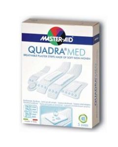Master Aid Quadra Med 40 Cerotti Assortiti **
