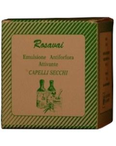 Rosavai Emulsione Antiforfora Attivante per capelli secchi 100 Ml 
