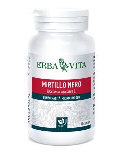 Erba Vita Mirtillo Integratore Microcircolo 60 Capsule 