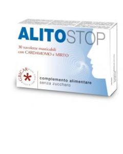 Alitostop Complemento Alimentare 30 Tavolette 