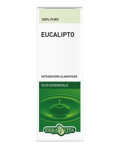 Erba Vita Olio Essenziale Eucalipto Integratore Balsamico Gola 10 Ml 