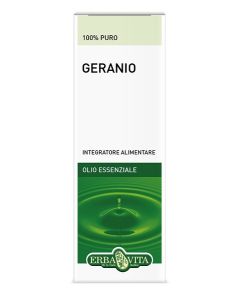 Erba Vita Oli Essenziali Olio Essenziale Geranio 10 ml