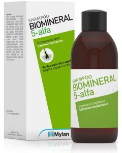 Biomineral 5 shampoo sebonormalizzante al tè verde 200 Ml 