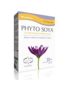 Phytosoya Integratore per la Menopausa 60 Capsule